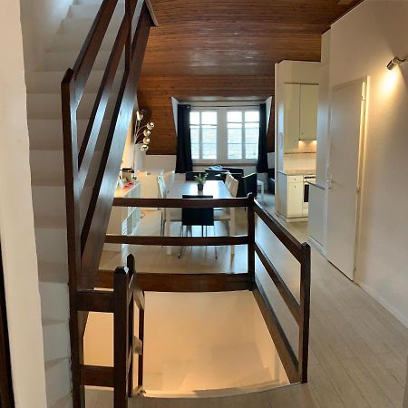 Luxury Duplex Vue Chateau Neuchâtel Extérieur photo