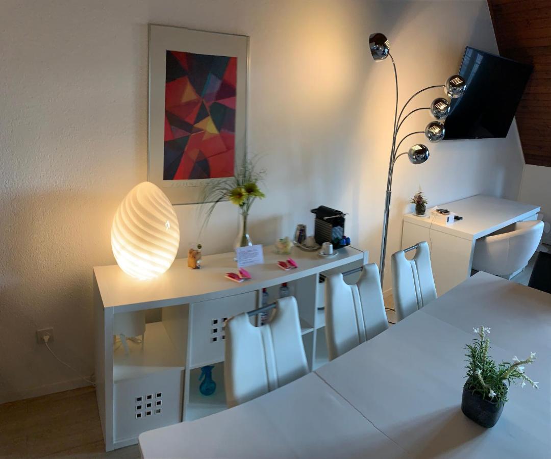 Luxury Duplex Vue Chateau Neuchâtel Extérieur photo