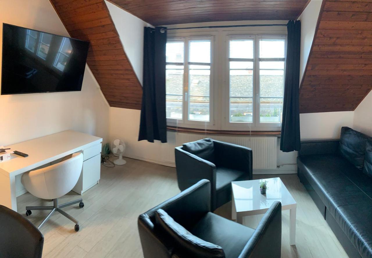 Appartement Luxury Duplex Vue Chateau à Neuchâtel Extérieur photo