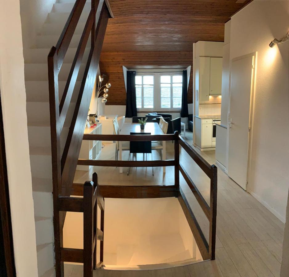 Luxury Duplex Vue Chateau Neuchâtel Extérieur photo