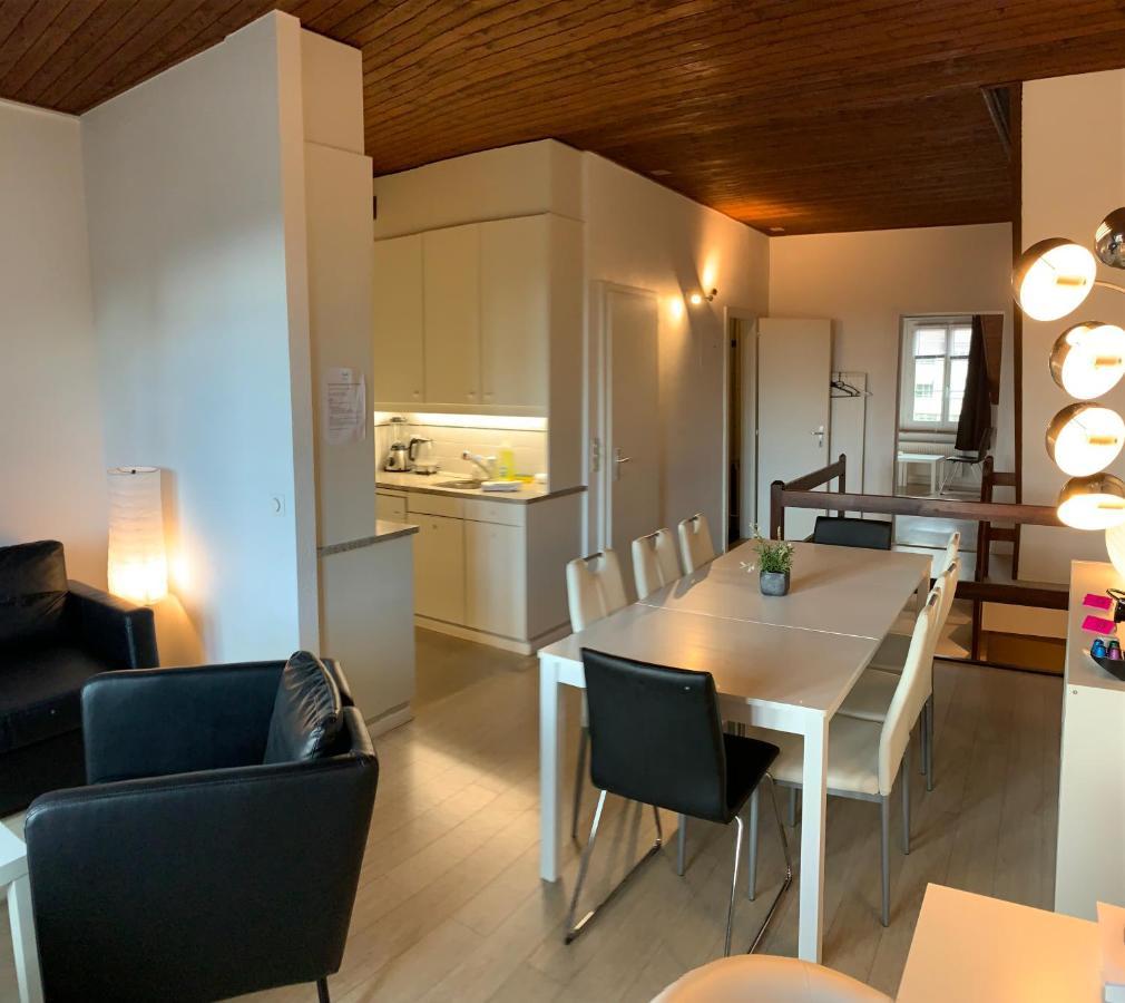 Luxury Duplex Vue Chateau Neuchâtel Extérieur photo