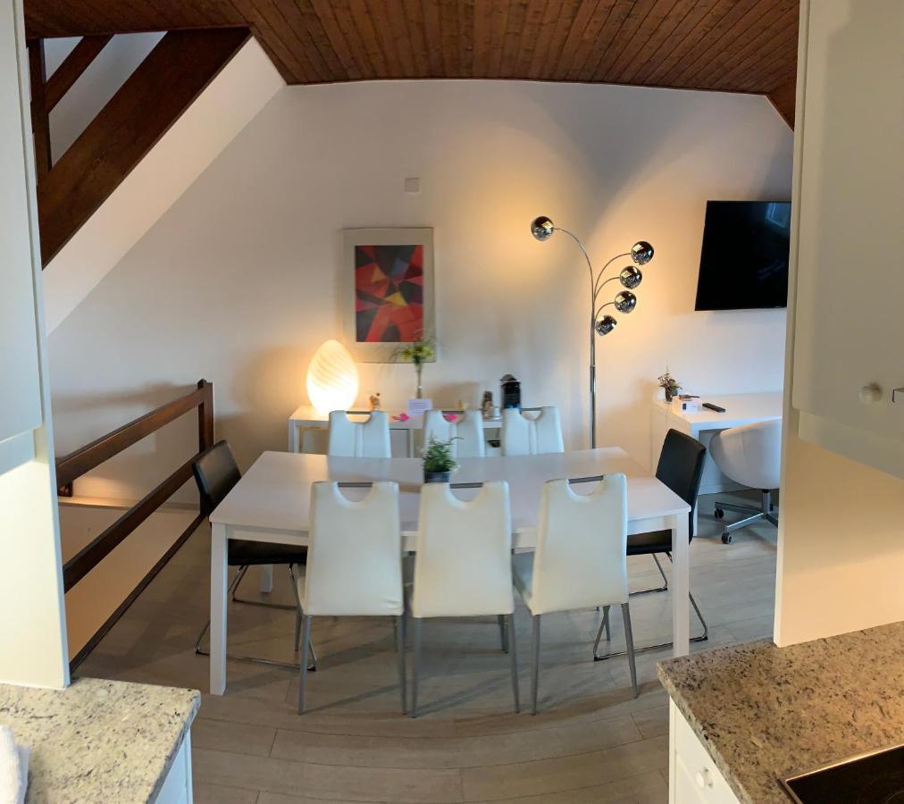 Luxury Duplex Vue Chateau Neuchâtel Extérieur photo