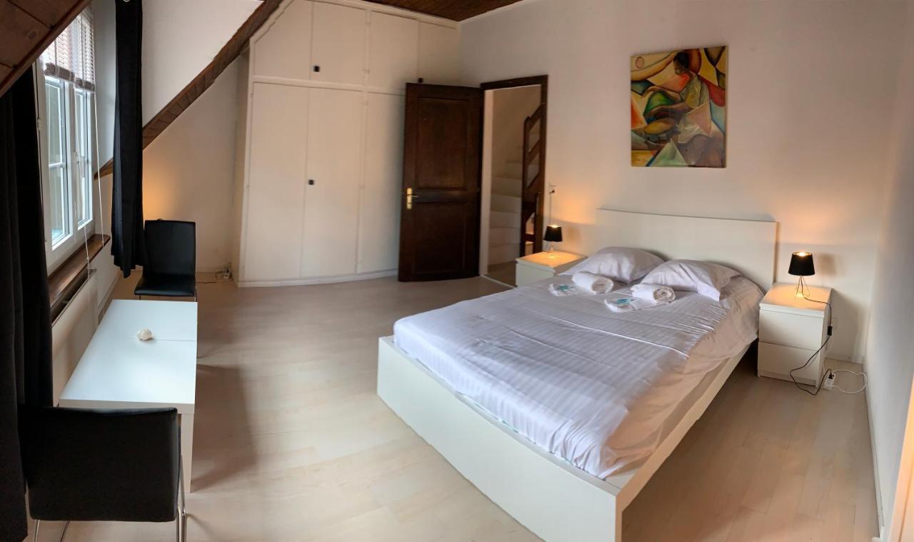 Luxury Duplex Vue Chateau Neuchâtel Extérieur photo