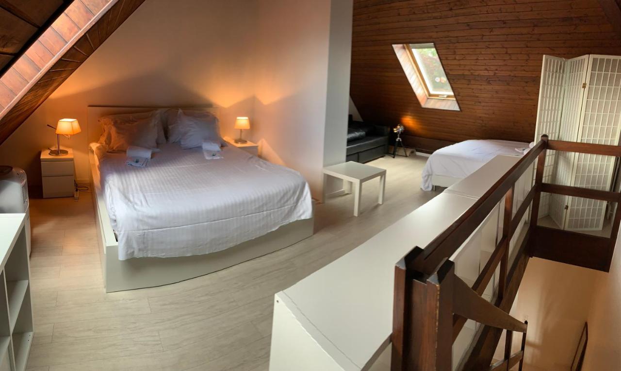 Luxury Duplex Vue Chateau Neuchâtel Extérieur photo
