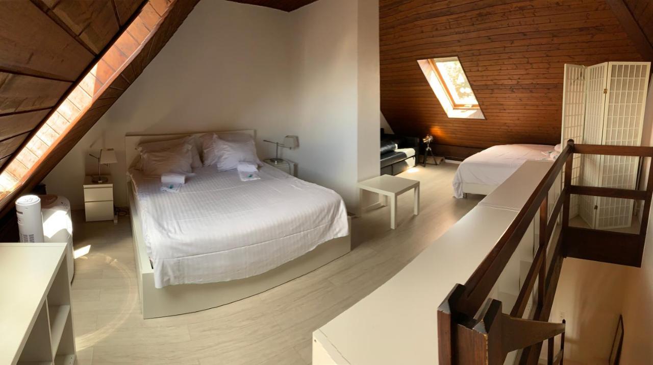 Luxury Duplex Vue Chateau Neuchâtel Extérieur photo