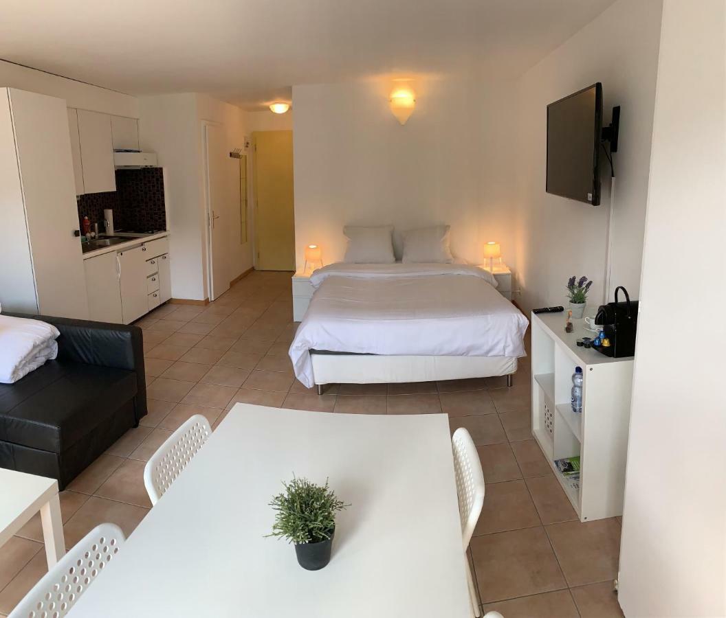 Luxury Duplex Vue Chateau Neuchâtel Extérieur photo